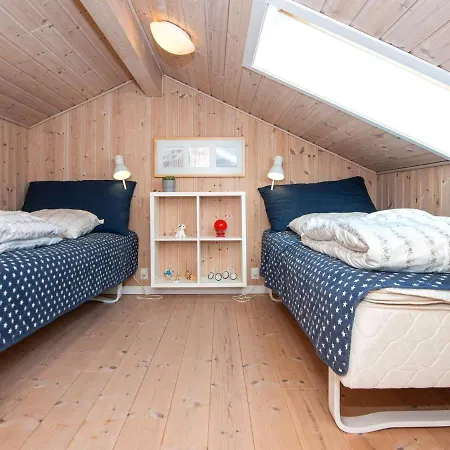8 Person Holiday In Ulfborg Dom wakacyjny *
