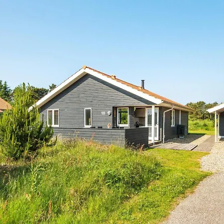 8 Person Holiday In Ulfborg Dom wakacyjny Fjand Gårde