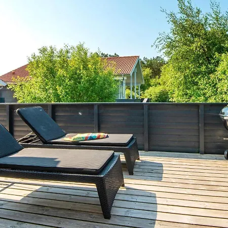 8 Person Holiday In Ulfborg Dom wakacyjny *