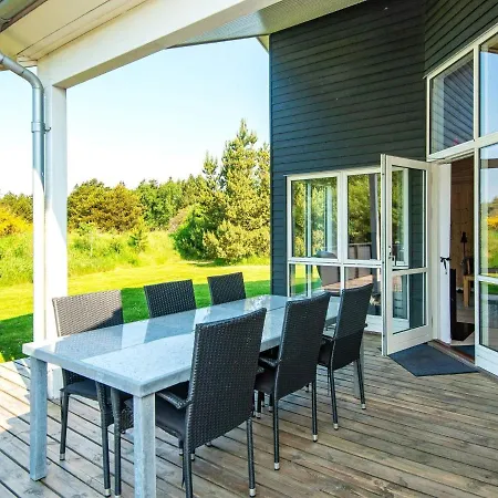 8 Person Holiday In Ulfborg Dom wakacyjny *