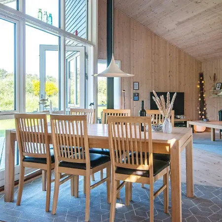 8 Person Holiday In Ulfborg Dom wakacyjny Fjand Gårde