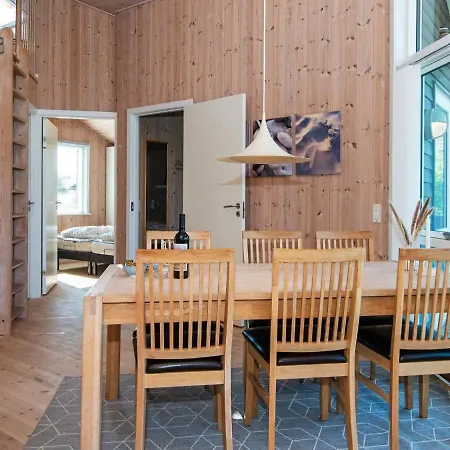 8 Person Holiday In Ulfborg Dom wakacyjny *