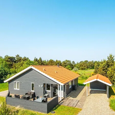 8 Person Holiday In Ulfborg Dom wakacyjny