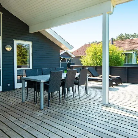 8 Person Holiday In Ulfborg Dom wakacyjny Fjand Gårde